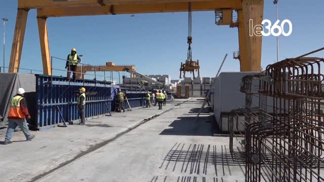 Dakhla Atlantic Port video thumbnail