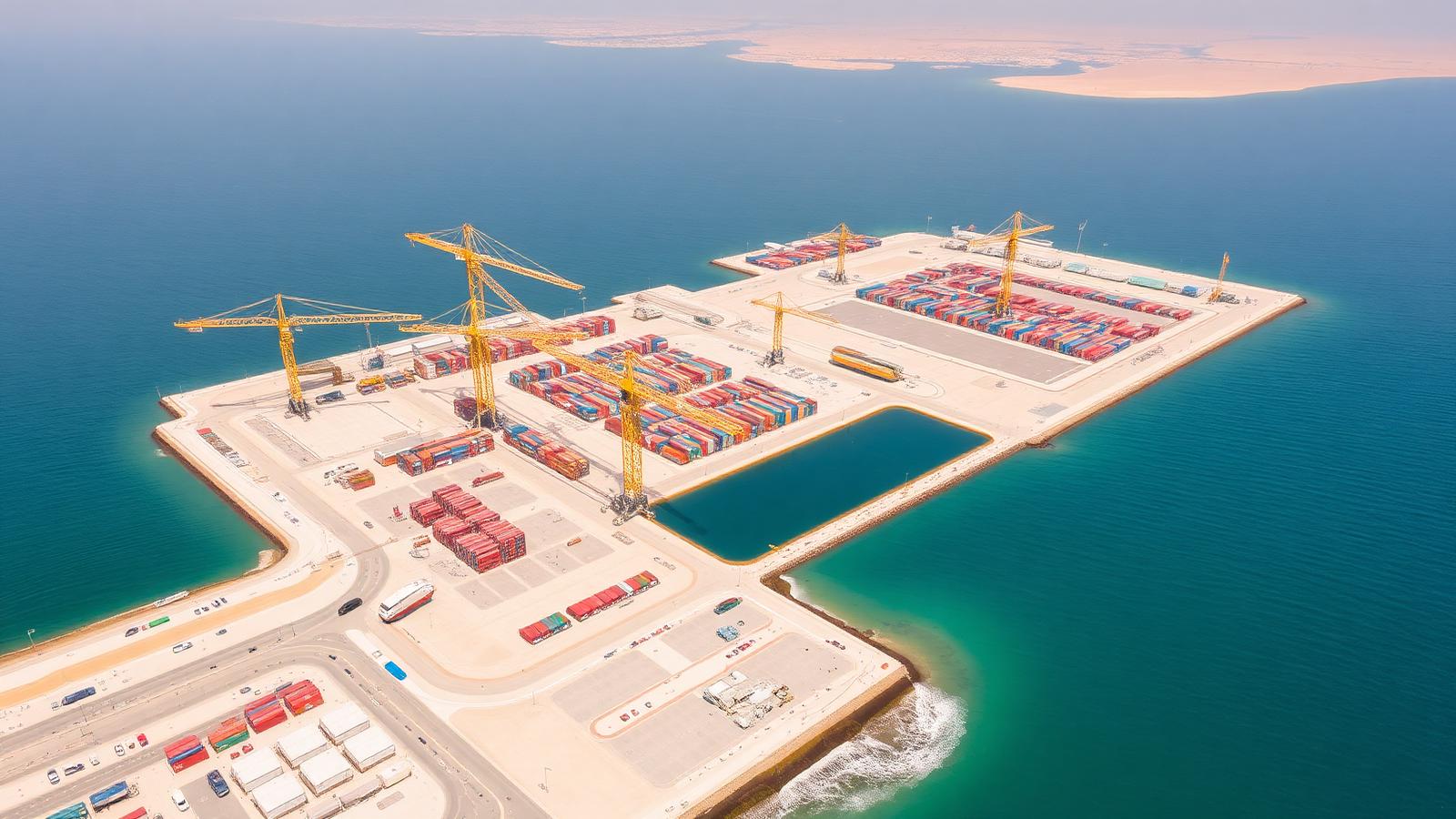 Atlantic Port Dakhla bouw